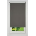 thumbnail image 1 of Linen Avenue Cordless Sierra Blackout Roller Shade, Dark Grey 35 W x 78 H (Arrives 1/4" Narrower), 1 of 8