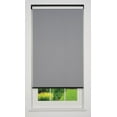 thumbnail image 1 of Linen Avenue Cordless Sierra Blackout Roller Shade, Light Grey 32 W x 66 H (Arrives 1/4" Narrower), 1 of 8