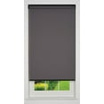 thumbnail image 1 of Linen Avenue Cordless Sierra Light Filtering Roller Shade, Dark Grey 55 W x 66 H (Arrives 1/4" Narrower), 1 of 8