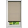 thumbnail image 1 of Linen Avenue Cordless Sierra Light Filtering Roller Shade, Taupe 65 W x 78 H (Arrives 1/4" Narrower), 1 of 8