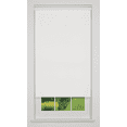 thumbnail image 1 of Linen Avenue Cordless Sierra Light Filtering Roller Shade, White 24 W x 66 H (Arrives 1/4" Narrower), 1 of 8