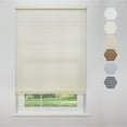 thumbnail image 1 of Linen Avenue Cordless Standard Light Filtering Cellular Shade 38 W x 48 H, Seashell (Arrives 1/4" Narrower), 1 of 9