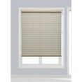 thumbnail image 1 of Linen Avenue Cordless Standard Light Filtering Cellular Shade 38 W x 84 H, Muslin (Arrives 1/4" Narrower), 1 of 8