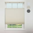 thumbnail image 1 of Linen Avenue Cordless Top Down Bottom Up Blackout Cellular Shade 34 1/2 W x 66 H, Seashell (Arrives 1/4" Narrower), 1 of 9
