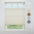 thumbnail image 1 of Linen Avenue Cordless Top Down Bottom Up Light Filtering Cellular Shade 41 W x 48 H, Seashell, 1 of 9