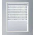 thumbnail image 1 of Linen Avenue Custom Cordless 43 1/2 W x 48 H Crystal DAY/NIGHT Cellular Shade, 1 of 7