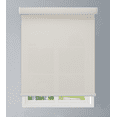 thumbnail image 1 of Linen Avenue Custom Cordless Cassette 1% Solar Roller Shade, 24 W x 66 H Fawn, 1 of 6