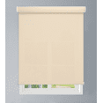 thumbnail image 1 of Linen Avenue Custom Cordless Cassette 1% Solar Roller Shade, 39 W x 78 H Sand, 1 of 6