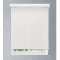 thumbnail image 1 of Linen Avenue Custom Cordless Cassette 1% Solar Roller Shade, 47 W x 66 H White, 1 of 6