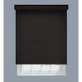 thumbnail image 1 of Linen Avenue Custom Cordless Cassette 1% Solar Roller Shade, 53 W x 78 H Shadow, 1 of 6