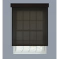 thumbnail image 1 of Linen Avenue Custom Cordless Cassette 5% Solar Roller Shade, 20 W x 66 H Shadow, 1 of 6