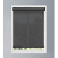 thumbnail image 1 of Linen Avenue Custom Cordless Cassette 5% Solar Roller Shade, 36 W x 78 H Charcoal, 1 of 6