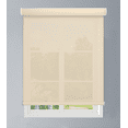 thumbnail image 1 of Linen Avenue Custom Cordless Cassette 5% Solar Roller Shade, 46 W x 78 H Sand, 1 of 6