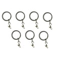 thumbnail image 1 of Linen Avenue Decorative Rings, 2 Pack Antique Brass, 1 of 5
