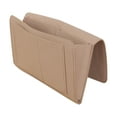 thumbnail image 1 of Linen Bedside Hanging Organizer for Bedroom Storage, Portable Caddy for Phone and Remote Control, Fabric Hanging Bag for Dormitory and Home Use with Multiple Pockets, 1 of 4