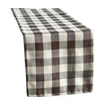 thumbnail image 1 of Linen Blend Checkered Tablecloth for Dining Table Indoor Outdoor Decoration, Rustic Farmhouse Table Runner for Wedding Party Banquet Home Decor, 1 of 5