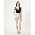 thumbnail image 1 of Linen Blend Shorts, 1 of 6