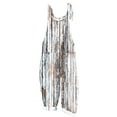 thumbnail image 1 of Linen Boho Jumpsuits for Women Loose Casual Summer Rompers Floral Rompers Wide Leg Bib Overall with Pockets Womens Overalls for Summer Brown 5XL, 1 of 5
