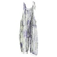 thumbnail image 1 of Linen Boho Jumpsuits for Women Loose Casual Summer Rompers Floral Rompers Wide Leg Bib Overall with Pockets Yoga Jumpsuits for Women Purple 4XL, 1 of 5