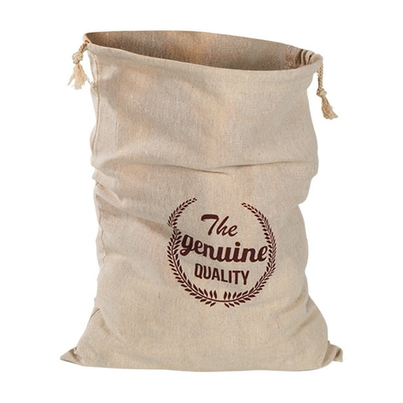 Linen Bread Bags Reusable, Natural Unbleached Drawstring Bread Storage Bags, French Bread Keepers with Sizes, Eco-Friendly Kitchen Food Storage Containers, Gift for Bakers and Cooking Enthusiasts