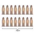 thumbnail image 1 of Linen Burlap Wine Bags Drawstring Wine Bottle Gift Sacks with Tags Jute Burlap Plain Wine Bags for Wedding Birthday Blind Tastings Christmas Travel Party (Natural Color), 1 of 1