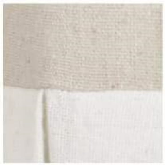 Linen Button Window Curtain Panel, Single, 40" W x 84" L, Linen- Country Curtains - Rustic Decor - Color Block - Modern Farmhouse Curtains