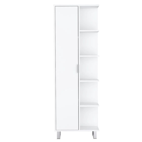 Linen Cabinet - Tailored Organization for Efficient Space - Bathroom Use - Long - lasting and Easy to Assemble