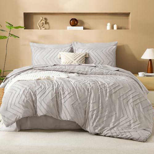 Linen California King Size Comforter Set with Sheets - 7 Pieces Bed in ...