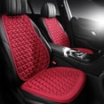 thumbnail image 1 of Linen Car Seat Covers for Cars, Front Car Seat Cover Protectors, Anti-Slip & Soft Automotive Seat Cushion Universal Fit for Most Sedan, SUVs, Vehicles, 1 of 6