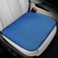 thumbnail image 1 of Linen Car Seat Covers Front Seats Only,Cooling Bottom Seat Covers for Cars,Trucks,Universal Car Seat Cushion Breathable,Ventilated [Black Front seat Covers], 1 of 5