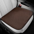 thumbnail image 1 of Linen Car Seat Covers Front Seats Only,Cooling Bottom Seat Covers for Cars,Trucks,Universal Car Seat Cushion Breathable,Ventilated [Black Front seat Covers], 1 of 6