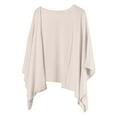 thumbnail image 1 of Yigetop Womens Cardigan, Womens Autumn Spring Summer Casual Solid Elegant Cardigan Tops Cardigan for Women Beige L, 1 of 1