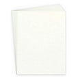 thumbnail image 1 of Linen Cardstock Natural 8.5x11" Heavyweight 80 lb cover Card Stock 50 Sheets - Ideal Traditions, 1 of 5