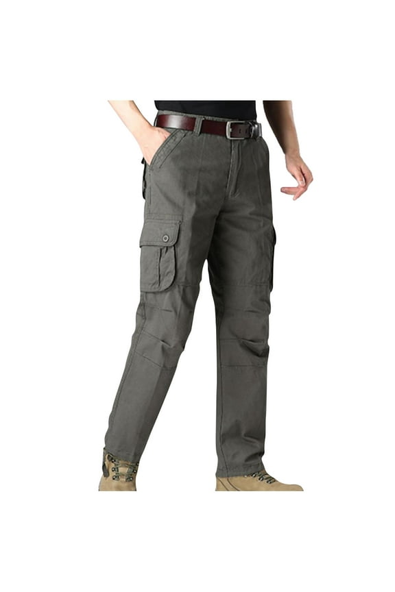 Linen Cargo Pants Men Mens Ripped Jeans,Distressed Destroyed Slim Fit Straight Leg Denim Pants Skinny Jeans for Men Fashion Comfort Flex Waist Cargo Denim Pants Y2K Goth Harajuku Jeans Trouser