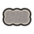 thumbnail image 1 of Linen Carpet Bath Mat, Water Absorbent Non-Slip Floor Rug, Decorative and Practical Mat for Bathroom, Bedroom, and Home Entrance Decor, 1 of 6