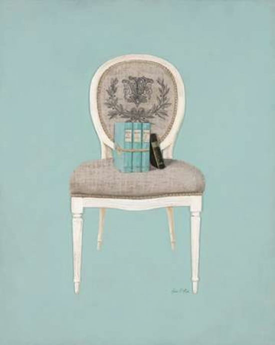 Linen Chaise 1 Canvas Art - Arnie Fisk (24 x 30)