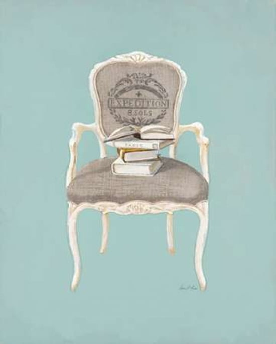Linen Chaise 2 Canvas Art - Arnie Fisk (24 x 30)