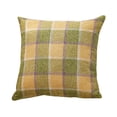 thumbnail image 1 of Linen Chenille Throw Pillow Covers Heavy Lined Decorative Cushion Cases Rustic Farmhouse Square Burlap Style Soft Comfy Solid Covers for Sofa Couch Bed Living Room Indoor Outdoor Decor, 1 of 4