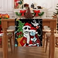 thumbnail image 1 of Linen Christmas Table Runner 120 Inches Long Christmas Xmas Winter Holiday Home Kitchen Dining Room Table Decorations, 1 of 5