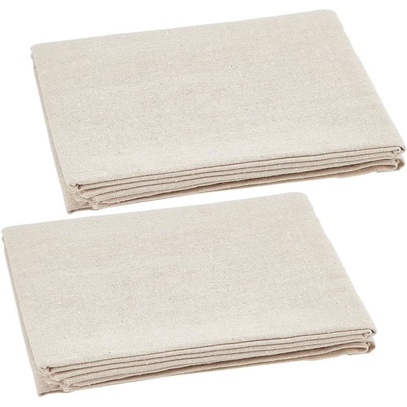 Linen Cloth Pottery Tool Old Lace 157x97x0.05cm