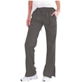 thumbnail image 1 of Linen Clothes For Women Linen Pants Women 2026 Casual Drawstring Split Hem Palazzo Wide Leg Trousers Travel Beach Summer Vacation, 1 of 5