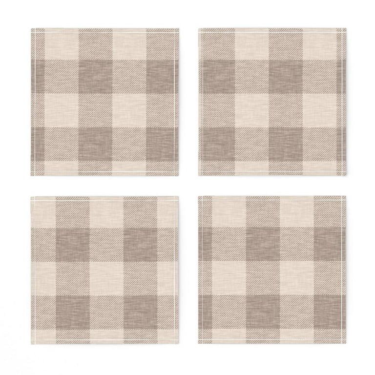 https://i5.walmartimages.com/seo/Linen-Cotton-Canvas-Cocktail-Napkins-Set-4-Buffalo-Check-Light-Brown-Plaid-Gingham-Tartan-Farmhouse-Tan-Print-Cloth-Spoonflower_a1f7de58-cec9-4bf9-9657-05708d22c847.a1512351450ab5e2ddd32ae8437c0217.jpeg?odnHeight=768&odnWidth=768&odnBg=FFFFFF