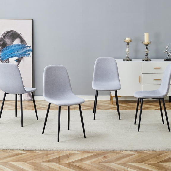 Linen-Cotton Construction - Solid Color Style - Breakfast Nook - Easy Maintenance