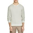 thumbnail image 1 of Linen Cotton Crewneck Sweater (Gray, XXL), 1 of 1