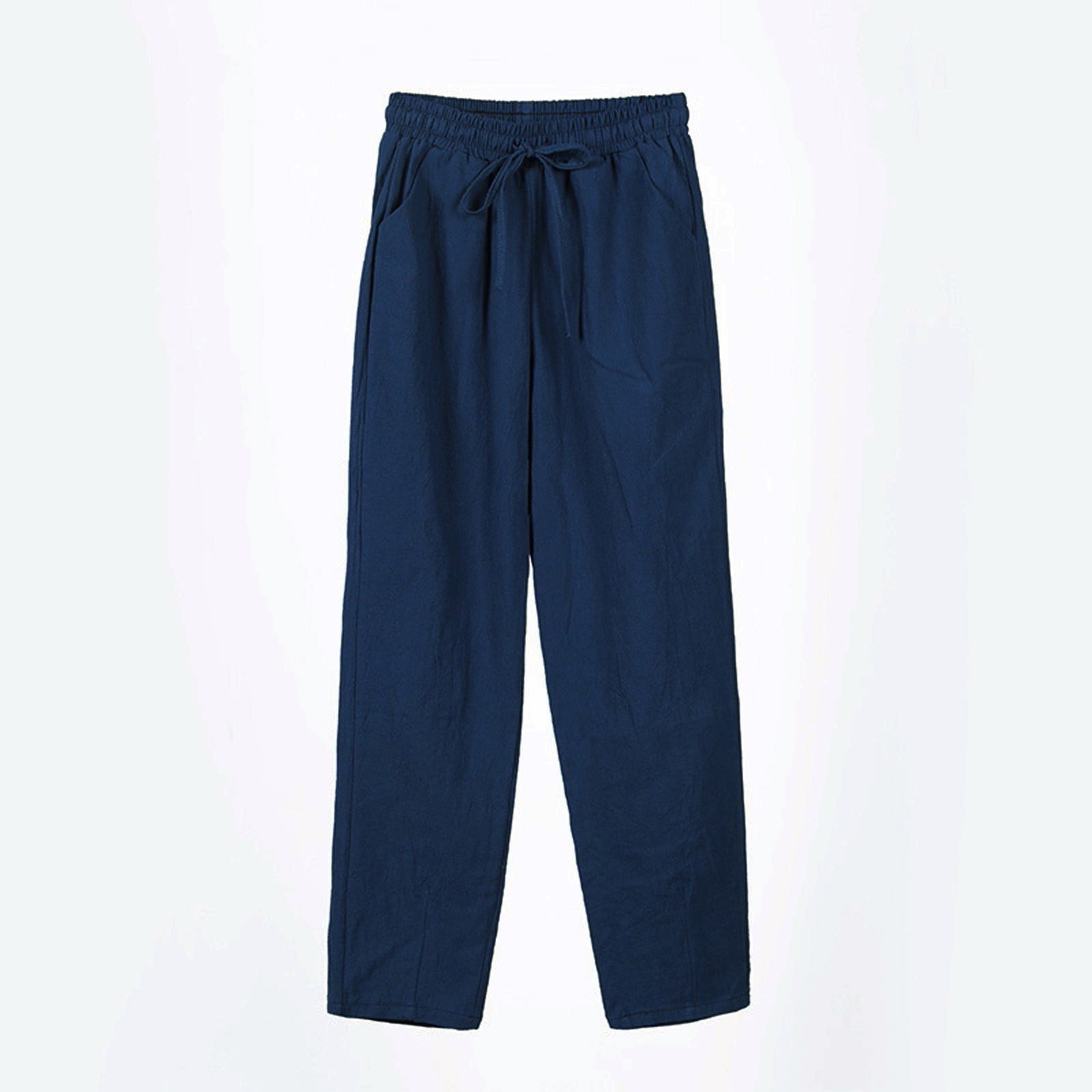 Full Size Drawstring Cropped Pants Plus Size