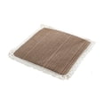 thumbnail image 1 of Linen & Cotton Woven Chair Cushion with Vintage Rattan Texture — Breathable, Durable, Multi-Use Decorative Seat Pad for Dining, Office & Home Seating, 1 of 5