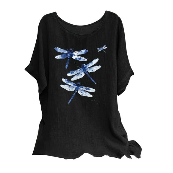 Linen Crop Tops for Women Summer Long Sleeve T Shirts Loose Fit Beach Shirt Sunshine White