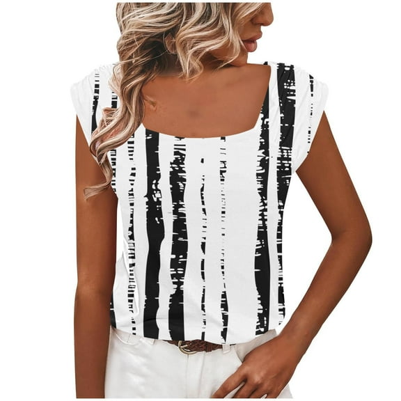 Linen Crop Tops for Women Summer Work Out Shirts Gym Loose Crop Summer Clothes for Women Over 50 2025 Vacation