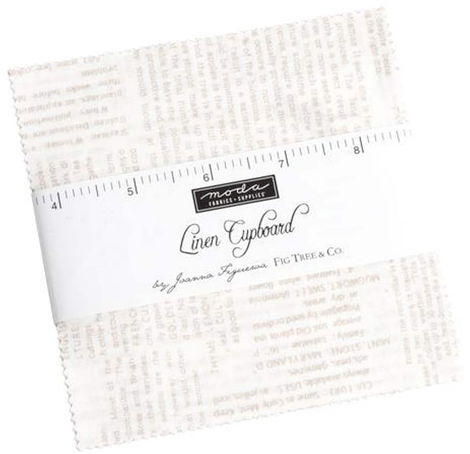 Linen Cupboard Charm Pack by Joanna Figueroa of Fig Tree Quilts ; 42 ...