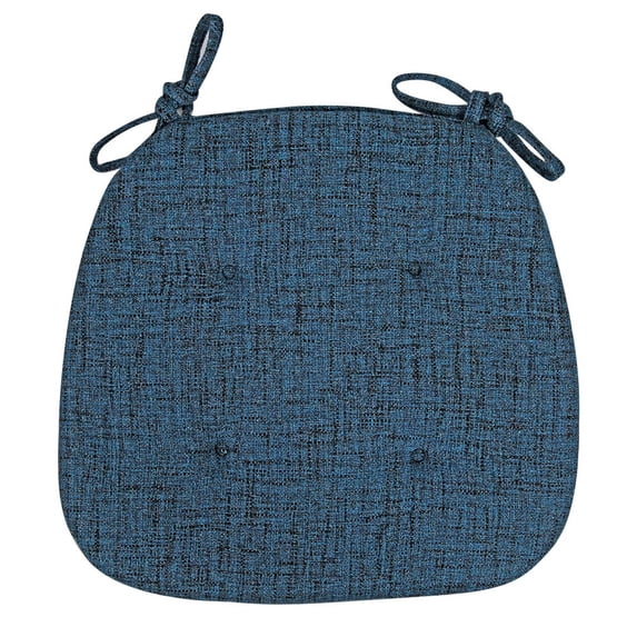 Linen Cushion Cover Soft Replaceable Seat Pad With Design For Indoor Sofa Chair And Bed Comfort